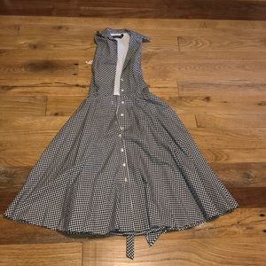 Button up plaid dress‼️